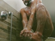 SHOWER MAN BIG stepbrother REALITY SHOW ITALY