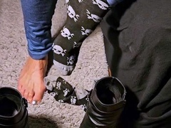 amateur his tall blonde fetish masturbating on live webcam