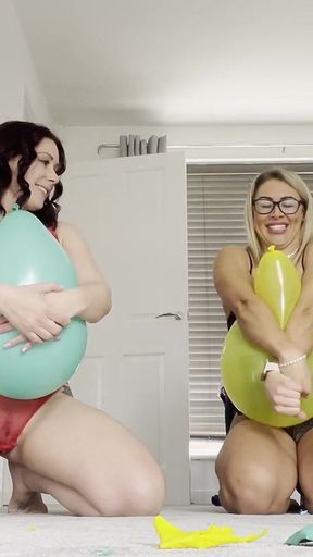 Balloon Riding Til Pop B2p