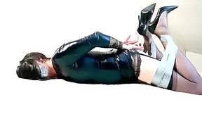 Tv Rachel Gagged Frogtied Moans Squirms