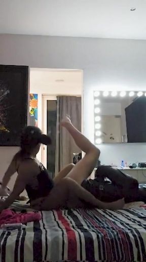 Dominafire Pegging Anal Sissy Slut