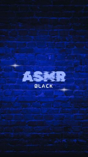 ASMR BLACK