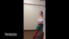 Hotmomboss Goes off During Oktoberfest
