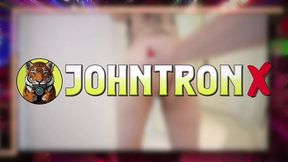 JohnTronX fucks and creampies bargirl Maya