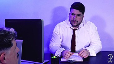 As Entrevistas de Emprego Viraram Um GangBang! Escritório Profanus 2: Dinâmica em Grupo - O FILME (COMPLETO)