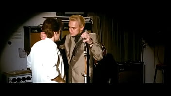 Con O&#039_Neill and JJ Feild Gay Kisses from movie Telstar - The Joe Meek Story | GAYLAVIDA.COM