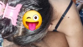 Suck my dick very softly and sit on my dick