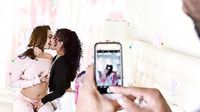 ”Exxxtra Small - Small, Sneaky, & Cheeky - Lily Jordan, Liv Revamped”