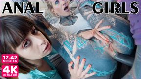 Tattoo Punk Couple Fuck Innocent Italian Girl - Featuring Silvia Soprano (4K MOV)