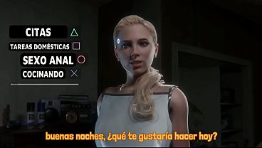 Chloe ( Detroit Become Human )(SUB Espa&ntilde_ol Latino) By Ulfsark3D