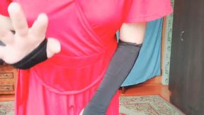 Panties Peeking, Are You Watching?