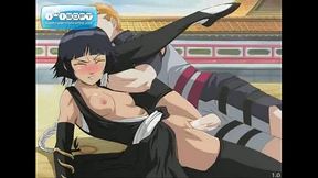 Soi Fon Fucks Intensely in Anime Bleach Game Scene