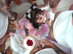 CC Doll - Birthday Blowbang