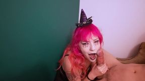 witch shrinks your cock and cucks you