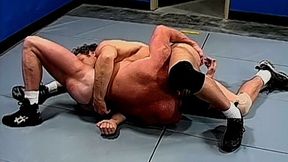 Meaty Mark Magnos Pounds Chance Caldwell Raw in Ground & Pound Action