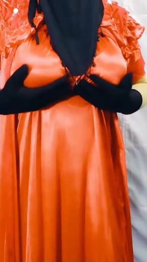 Iconic moment from "Indian Desi Sathi Akhtar  Desi Romance Sex Hard Core"