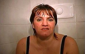 Tgirls dong for a mature chick