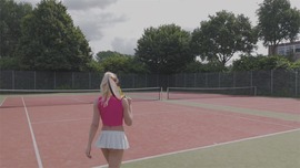 🎾Tennis movie 🎾Game , set and ...  Solo play 🥵