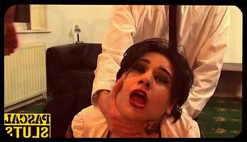 Intense British Teen Lilyan Red in Rough Masturbation Scene 2026