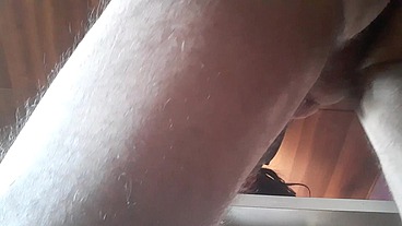 Love to be used. Hogtied in high heels, blinfdolded and throat fucked for 30 minutes, cum swallow