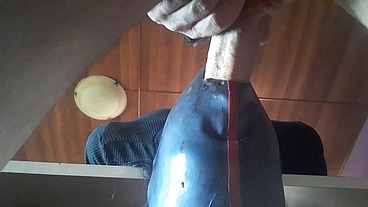 Love to be used. Hogtied in high heels, blinfdolded and throat fucked for 30 minutes, cum swallow