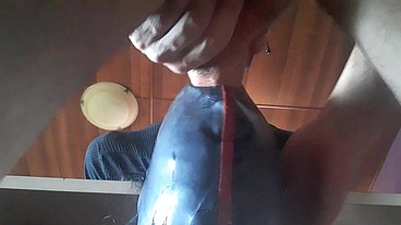 Love to be used. Hogtied in high heels, blinfdolded and throat fucked for 30 minutes, cum swallow