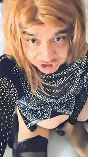 real sissy gurl love her mouth fucked