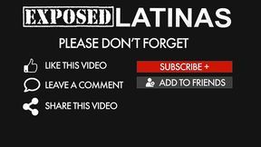 exposedlatinas - teaching my man to treat me like a bitch