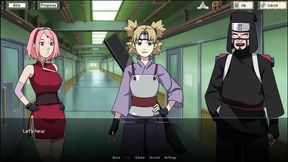 Sizzling Anime Sex Scene Temari Gets Pounded by Naruto's Trained Dick!