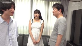 Steamy Forbidden Lust: My Father-in-Law Discovers My Secret Yearning - Karin Kitaoka