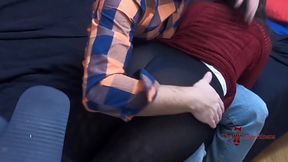 Spanking and Insert a Buttplug to a Naughty Girl!