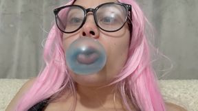 My Indian Stepsister chews gum and talks dirty