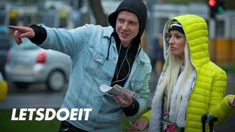 Blonde French Slut Jessie Volt Gets Pounded By Chad's Thick Cock Overseas