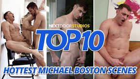 Hot - Top 10 Hottest Michael Boston Scenes ft Dakota Payne,Carter Woods, Dante Colle N'