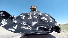 Mini Vixen Sucks Massive Cock&#x1F32D; Before Motorbike Joyride
