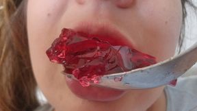 Sticky, Cold & Squishy! Intense Jelly Chewing Sounds & Teeth Sensations