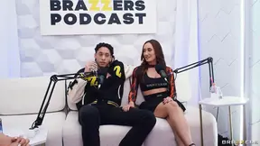 The Brazzers Podcast: Episode Chloe Amour &mdash;  Luna Star Brazzers