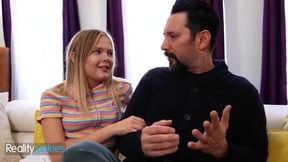 Petite Beauty Charms Her Stepdad for an Intimate Encounter - Starring Tommy Pistol & Coco Lovelock