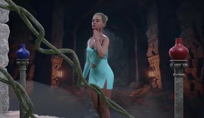 Futanari Vines Choke Gynecologist Selfsuck Anal Gush Ruin