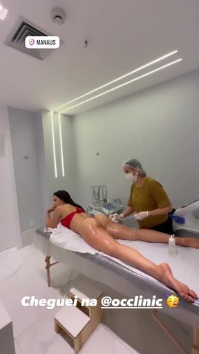 Cheguei na Clinica