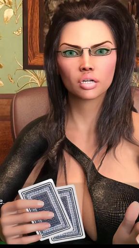 Pure love #6: Ava gave Johannes a handjob in the pool