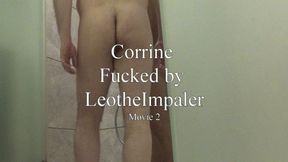 (HD) Corrine #4 - Shower with Corrine