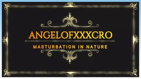 SOLO MASTURBATION IN NATURE