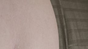 Close-Up Bellybutton Hair Plucking