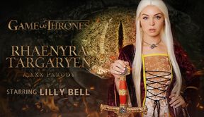 Game Of Thrones: Rhaenyra Targaryen (a Xxx Parody) With Lilly Bell