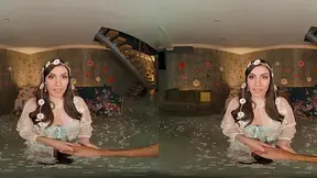 Earth-shattering orgasms in a wild VR five-some