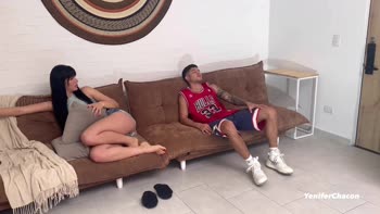 Yenifer Chacon Takes Big Cock in Sizzling Step Fantasy