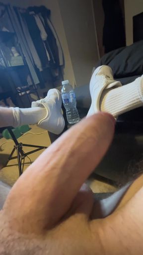 Young couple explores each other's penises on their 18th & 19th birthdays