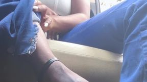 â€œMaybe I’ll let you cum todayâ€ Giantess Foot JOI | Tiny sneaks into Zai’s car again and begs to worship her feet 4k Download C4SGiantess26