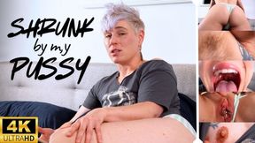 Shrunk by My Pussy! Tomboy Jaq Quicksilver Shrinks You for Body Worship and Giantess Sex